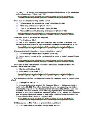 101 clear contradictions in the bible | PDF