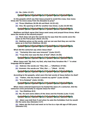 101 clear contradictions in the bible | PDF