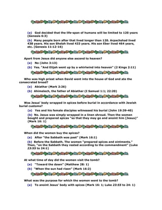 101 clear contradictions in the bible | PDF