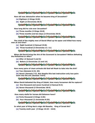 101 clear contradictions in the bible | PDF