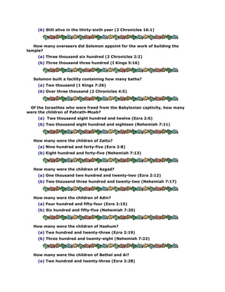 101 clear contradictions in the bible | PDF