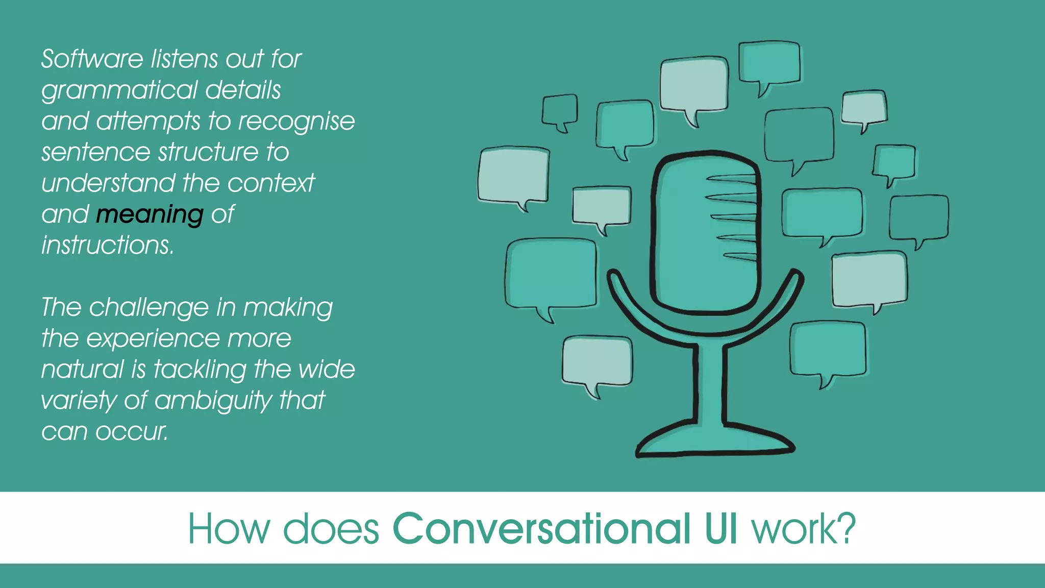 101 Conversational User Interfaces | PDF | Computing | Technology ...
