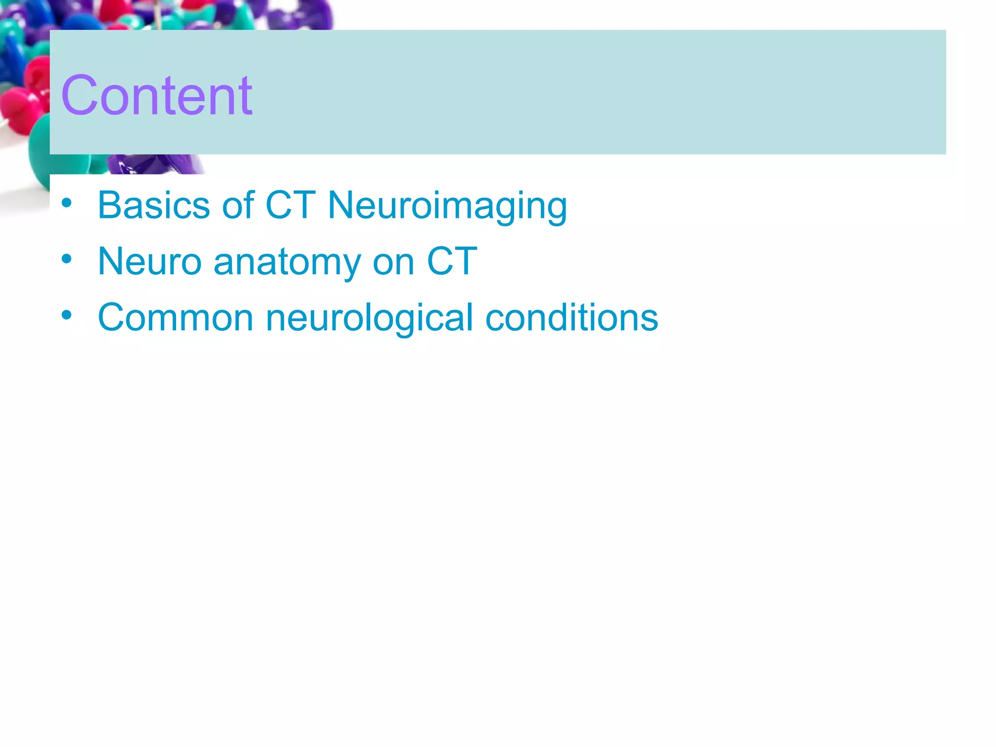 101 ct neuroimaging | PPT