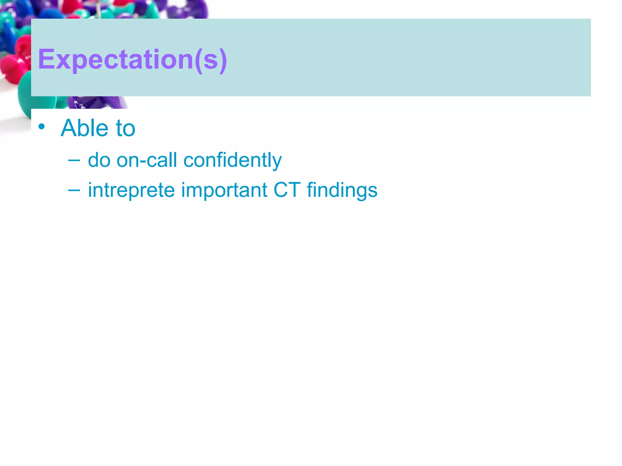 101 ct neuroimaging | PPT