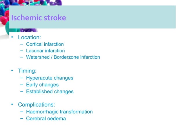 101 ct neuroimaging | PPT | Brain and Nervous System Disorders ...