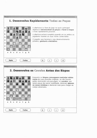Dicas Xadrez: O que é xadrez?