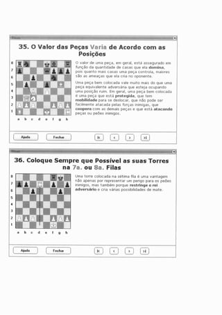 101 Dicas de xadrez