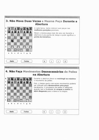 História do xadrez worksheet
