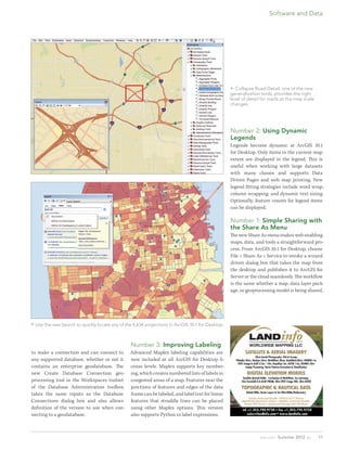 The Top 10 for ArcGIS 10.1 for Desktop | PDF