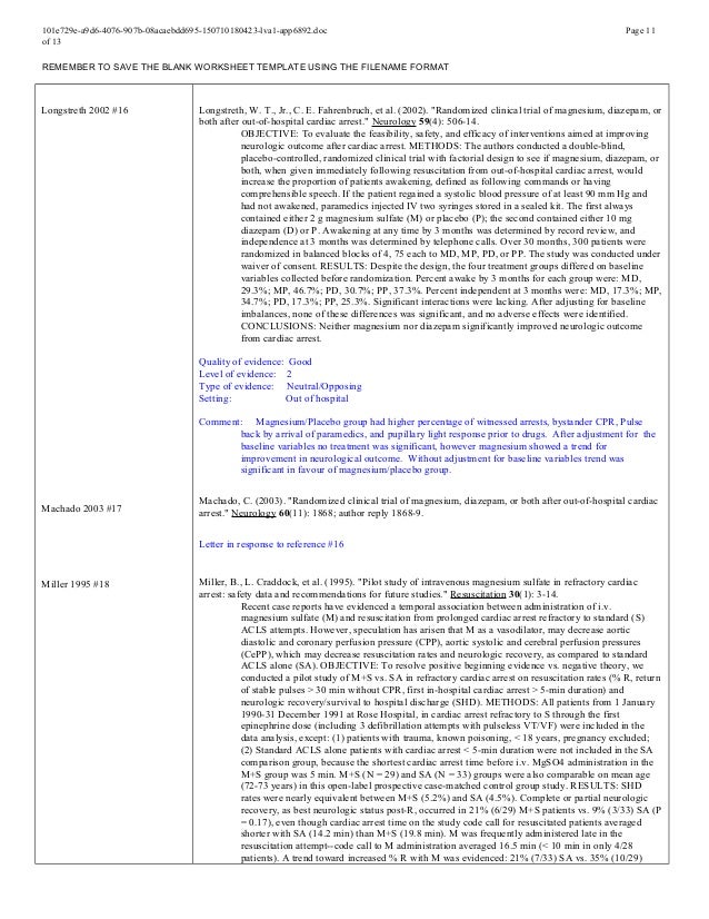 magnesium cardiac arrest