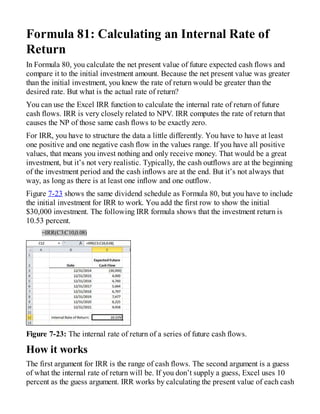 Return Formula In Excel 101 Excel Formulas .pdf