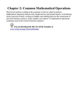 101 Excel Formulas .pdf