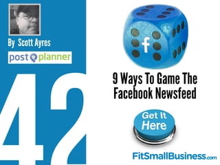 How To Get A Free
Facebook Ad Coupon
By Marc Prosser
 