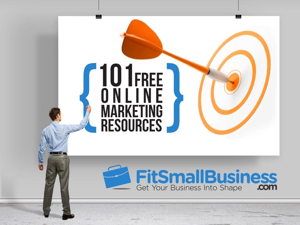 101 Free Online Marketing Resources For Entrepreneurs