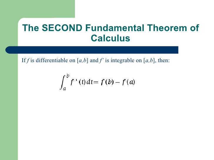 second theorem of calculus calculator second theorem of calculus calculator