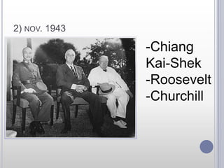 Churchill2) nov. 1943ChiangKai-ShekRoosevelt