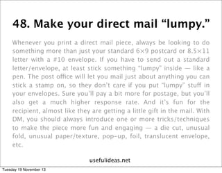 101 Ideas To Make Banking More Fun | PDF