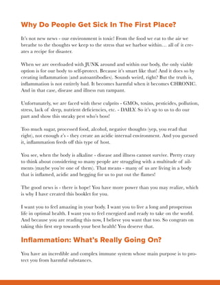 Why Do People Get Sick In The First Place?
It’s not new news - our environment is toxic! From the food we eat to the air w...