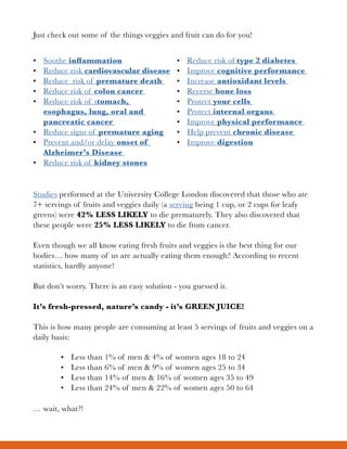 •	 Less than 1% of men & 4% of women ages 18 to 24
•	 Less than 6% of men & 9% of women ages 25 to 34
•	 Less than 14% of ...