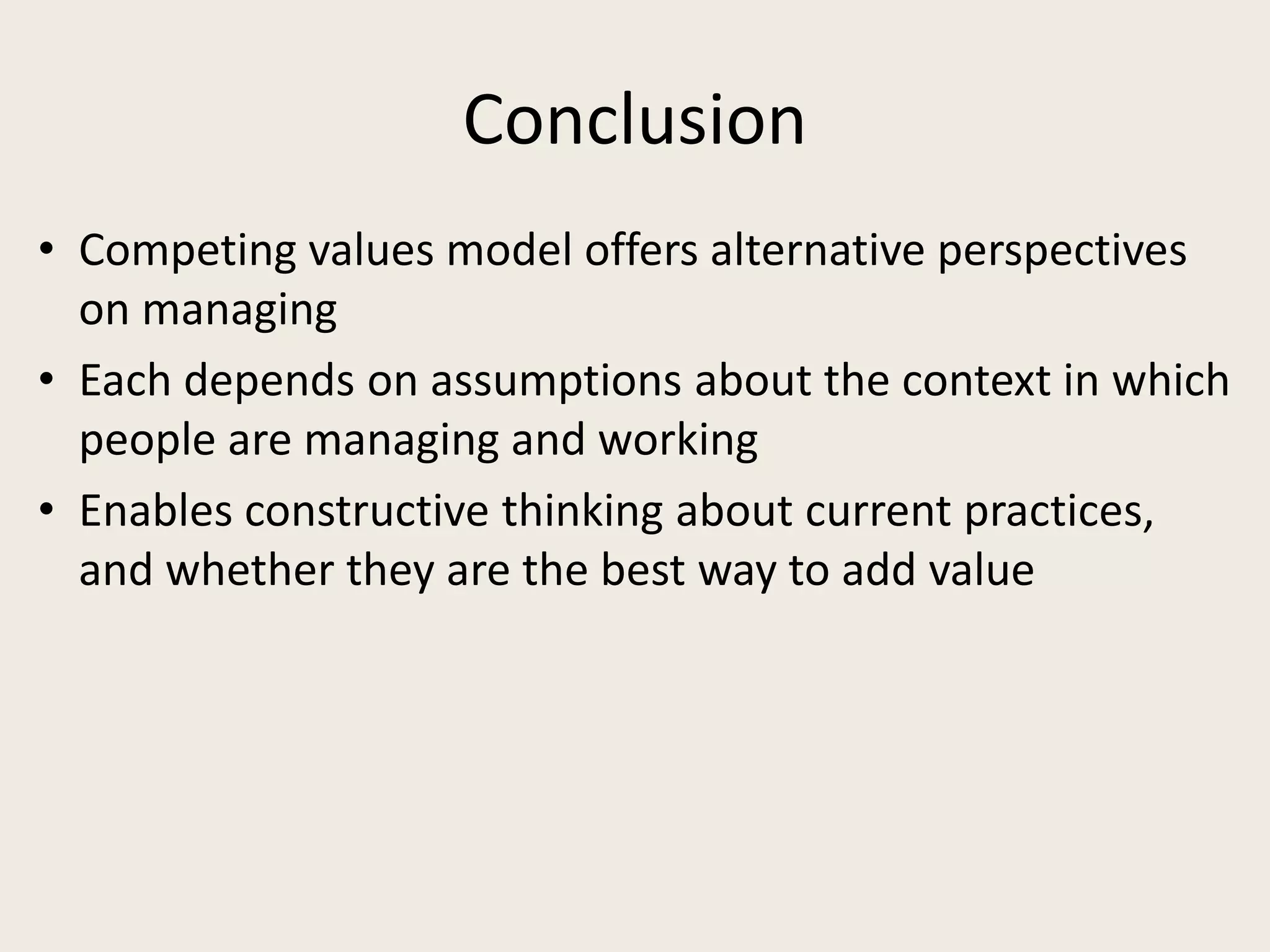 101 lect3 models_management | PPT