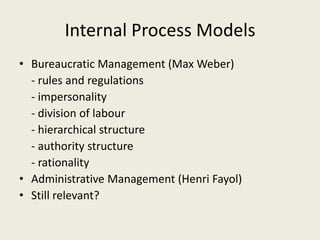 101 lect3 models_management | PPT