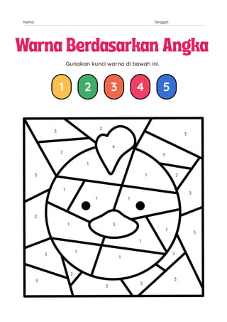 101 lembar aktivitas coding UNTUK TINGKAT SD | PDF