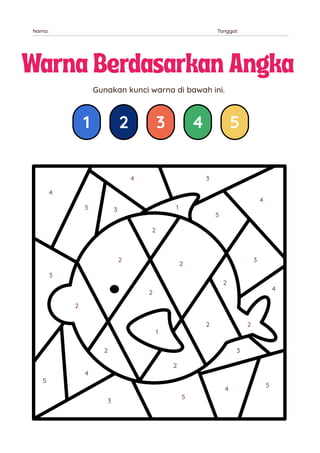 101 lembar aktivitas coding UNTUK TINGKAT SD | PDF