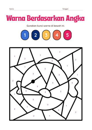 101 lembar aktivitas coding UNTUK TINGKAT SD | PDF
