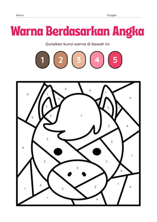 101 lembar aktivitas coding UNTUK TINGKAT SD | PDF