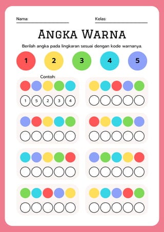 101 lembar aktivitas coding UNTUK TINGKAT SD | PDF