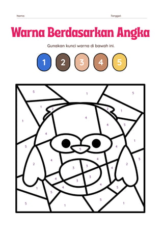 101 lembar aktivitas coding UNTUK TINGKAT SD | PDF