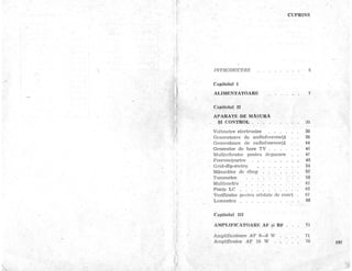 101 montaje electronice