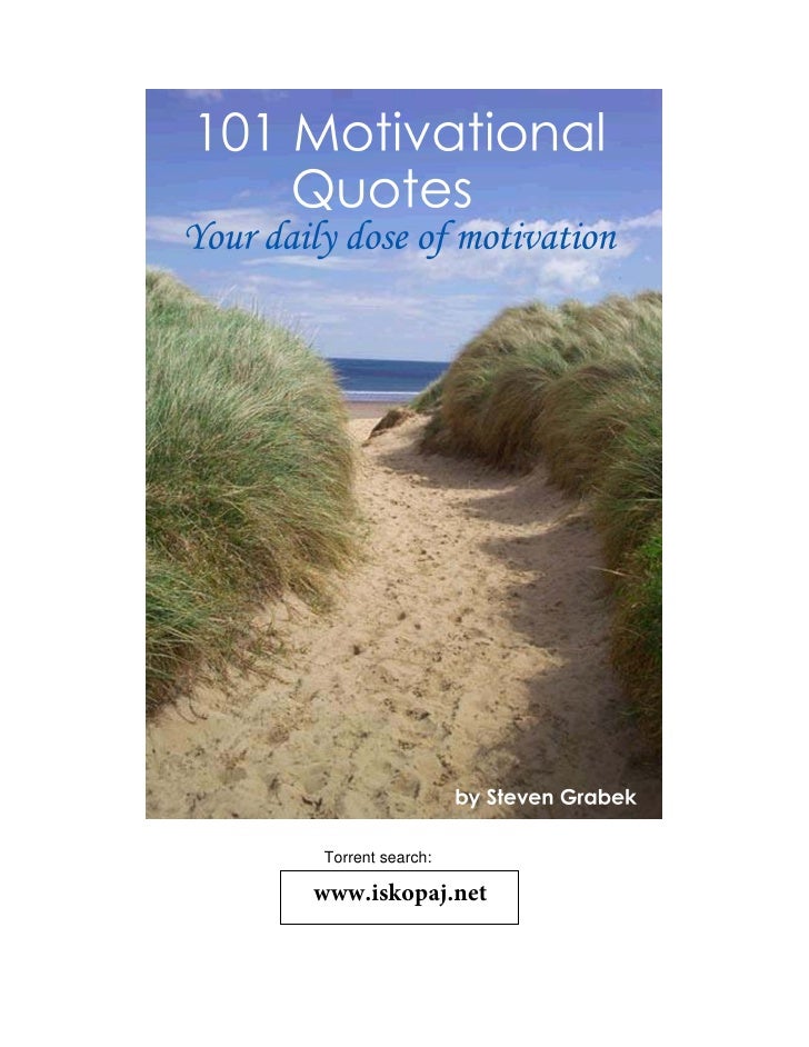 101 motivational quotes