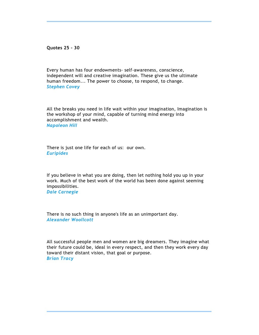 101 motivational quotes