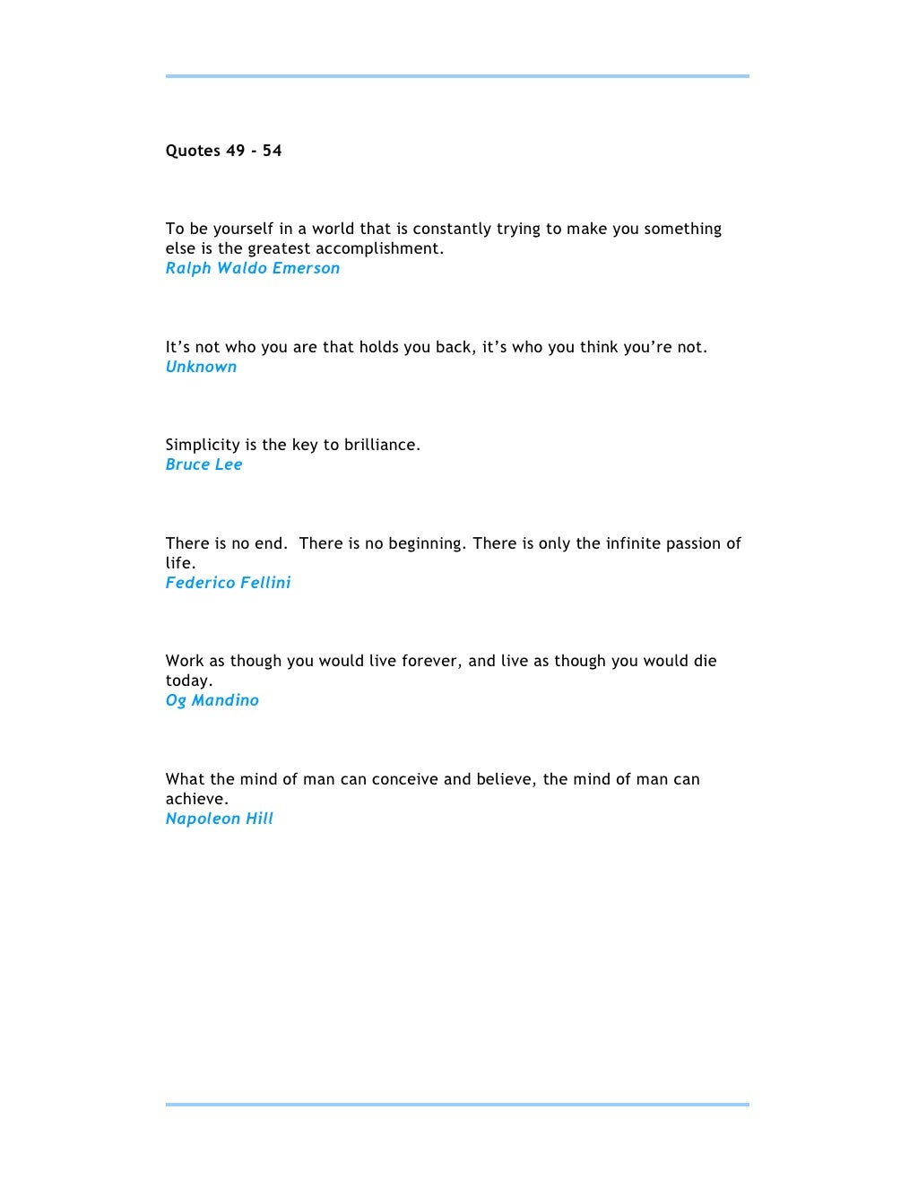 101 motivational quotes