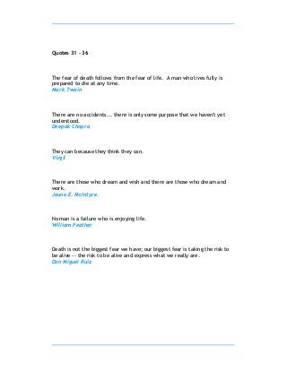 101 motivational quotes by steven grabek