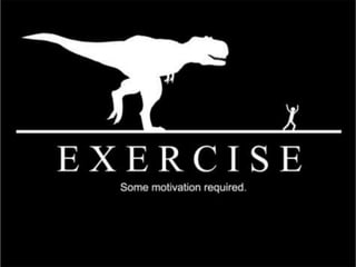 EXERCISE – Some motivation required
 