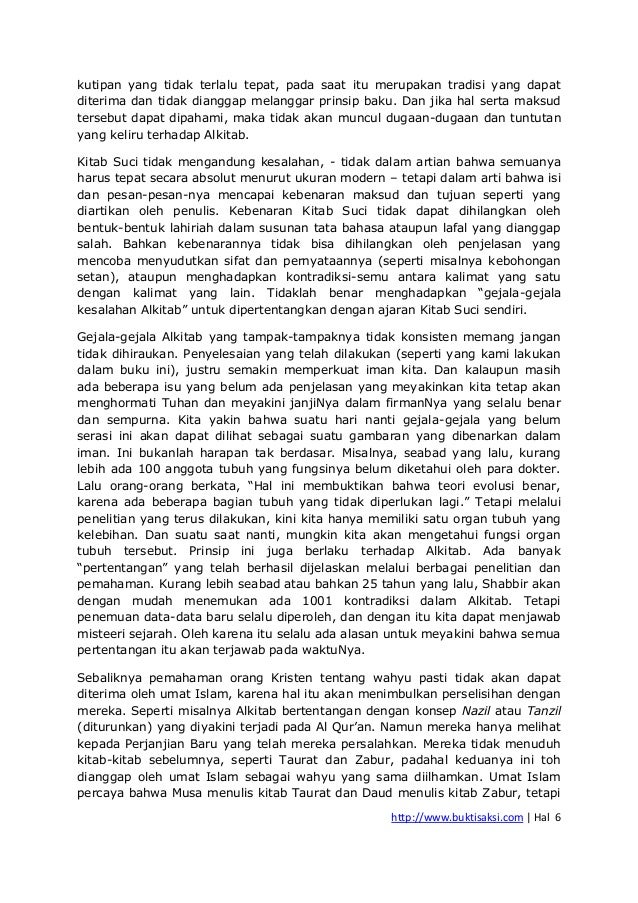 101 Penjelasan Tentang Tuduhan Kontradiksi Dalam Alkitab 101 Penjelasan Tentang Tuduhan Kontradiksi Dalam Alkitab