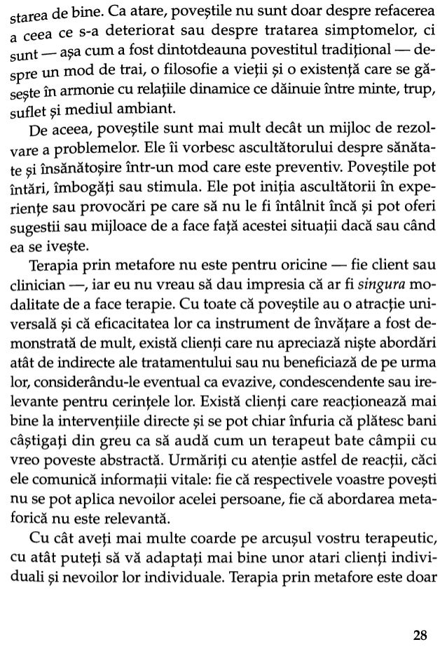 Povesti vindecatoare pentru adulti george w. burns (v1 t)