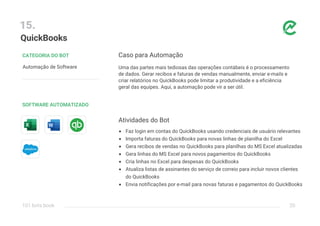 • Faz login em contas do QuickBooks usando credenciais de usuário relevantes
• Importa faturas do QuickBooks para novas li...
