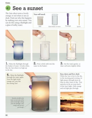 Make science fun with 101 exciting step-by-step experiments | PDF