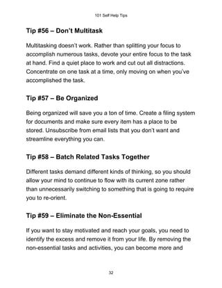 101 Self Help Tips.pdf
