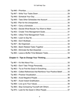 101 Self Help Tips.pdf
