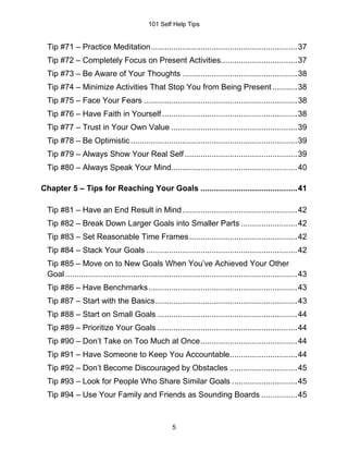 Small Self Help Tips 101 Self Help Tips.pdf