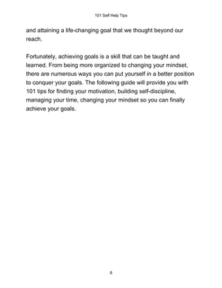 101 Self Help Tips.pdf