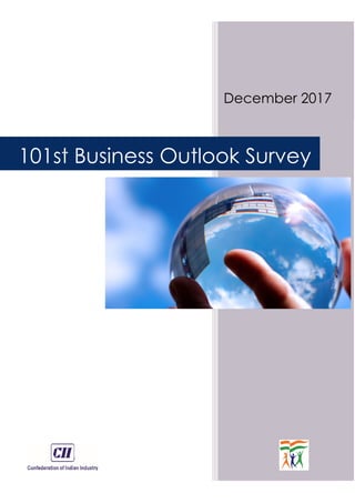 101st Business Outlook Survey
December 2017
 
