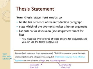 101 - Bolton - Text Analysis/Evaluation Assignment | PPT