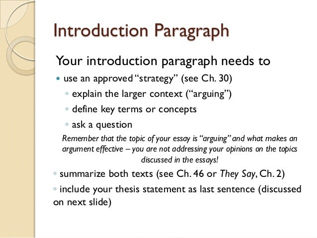 Evaluation essay assignment
