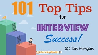 101 Top Tips
for
Interview
Success!
(C) Ian Morgan
 