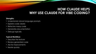 Mastering Vibe Coding with Claude: AI-Assisted Programming for ...